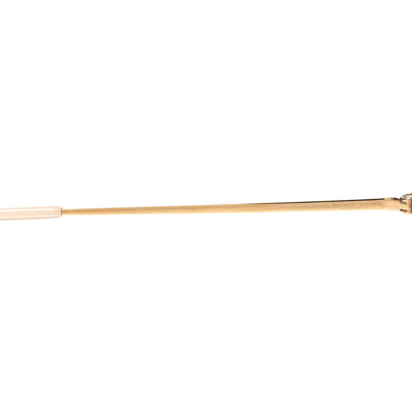 Signature C De Cartier Sunglasses Gold