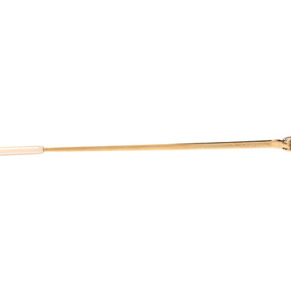 Cartier Signature C De Cartier Sunglasses Gold 6 of 7