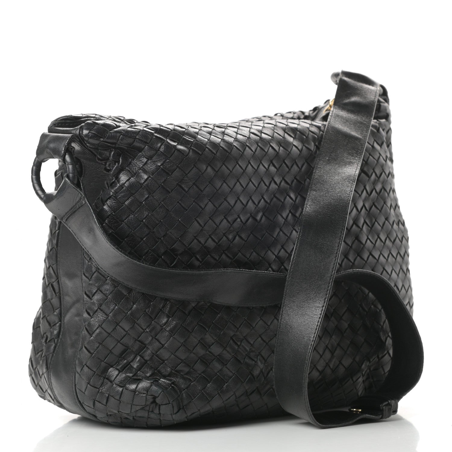 Bottega Veneta Nappa Intrecciato Hobo Black 3 of 13