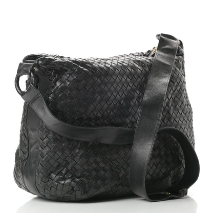 Bottega Veneta Nappa Intrecciato Hobo Black 3 of 13