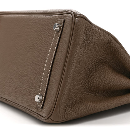 Hermes Togo Birkin 30 Etoupe 10 of 10