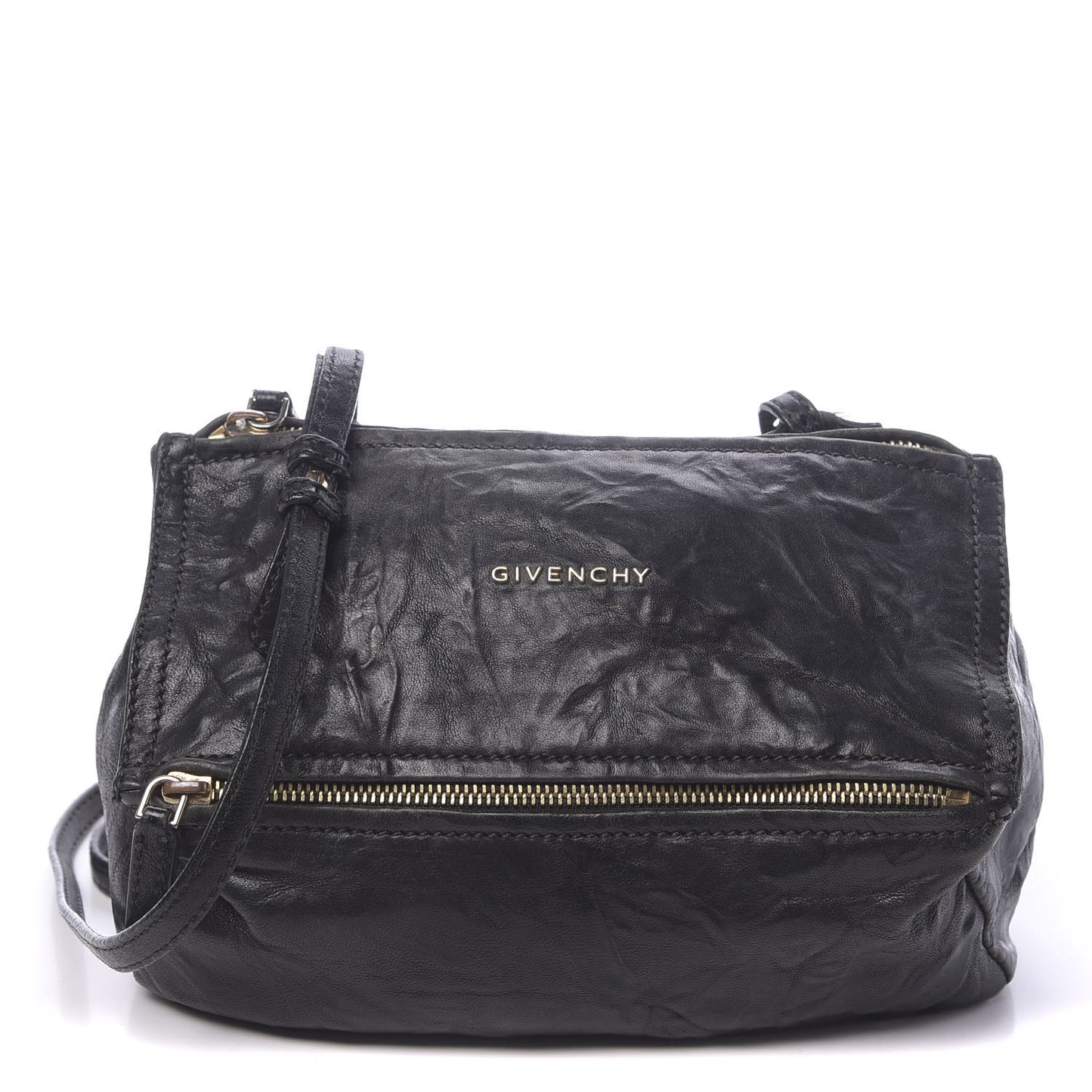 Tumbled Sheepskin Mini Pandora Black