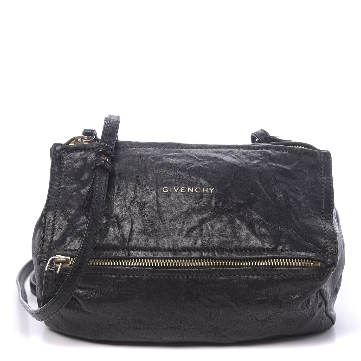 Givenchy Tumbled Sheepskin Mini Pandora Black 1 of 15