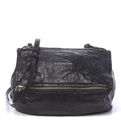 Givenchy Tumbled Sheepskin Mini Pandora Black 1 of 15