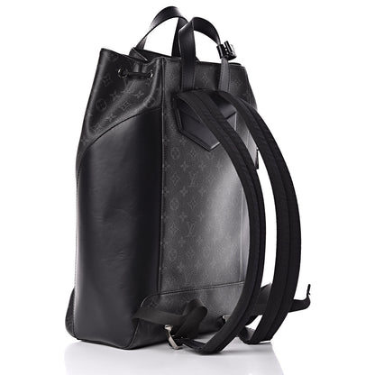 Louis Vuitton Monogram Eclipse Explorer Backpack 3 of 9