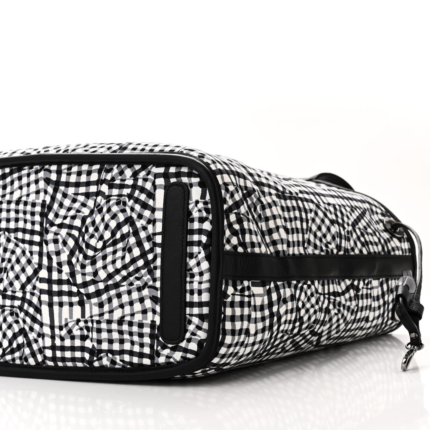 MCM Visetos Medium Liz Reversible Shopper Tote Black 15 of 15