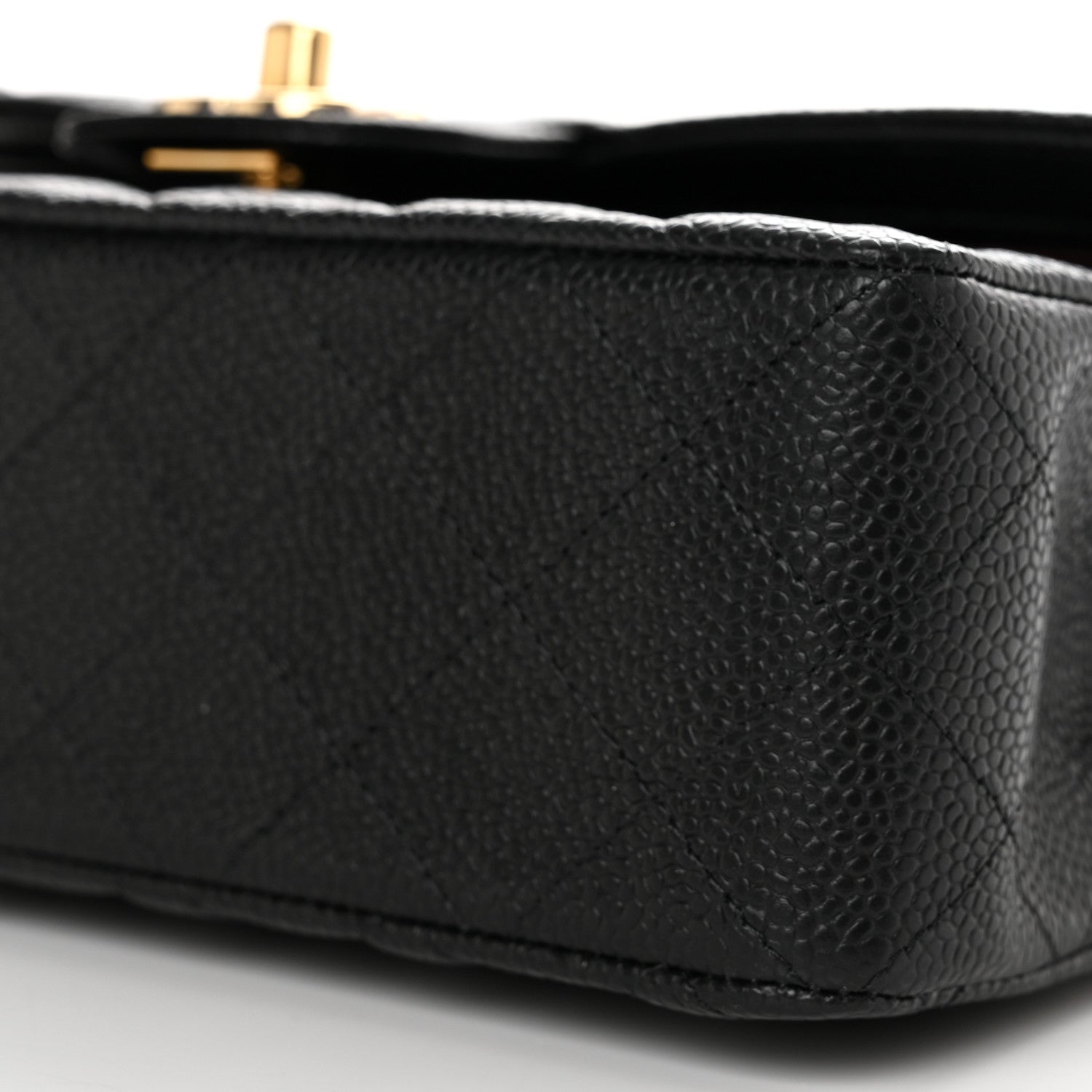 Chanel Caviar Quilted Small Double Flap Black 9 of 12