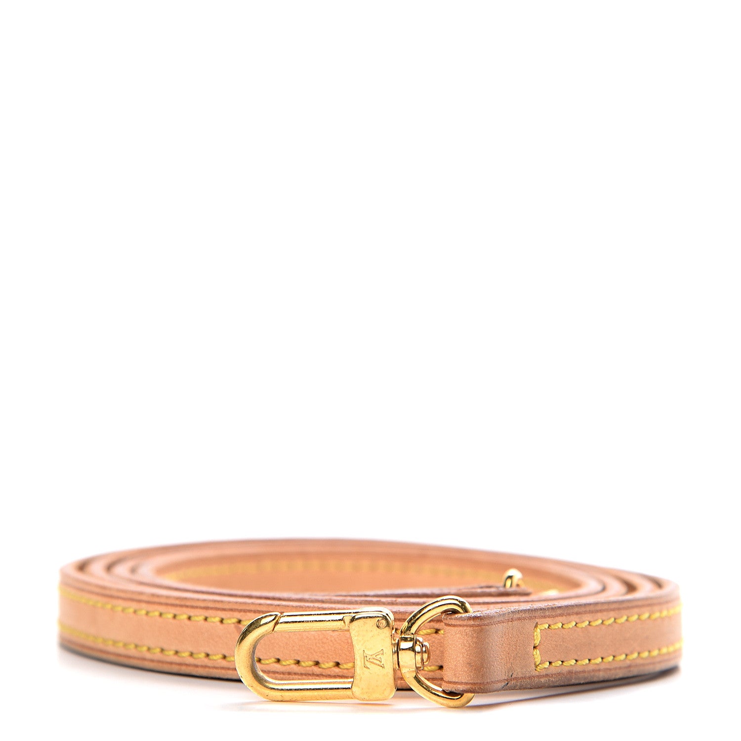 Louis Vuitton Vachetta 12mm Long Shoulder Strap 1 of 5