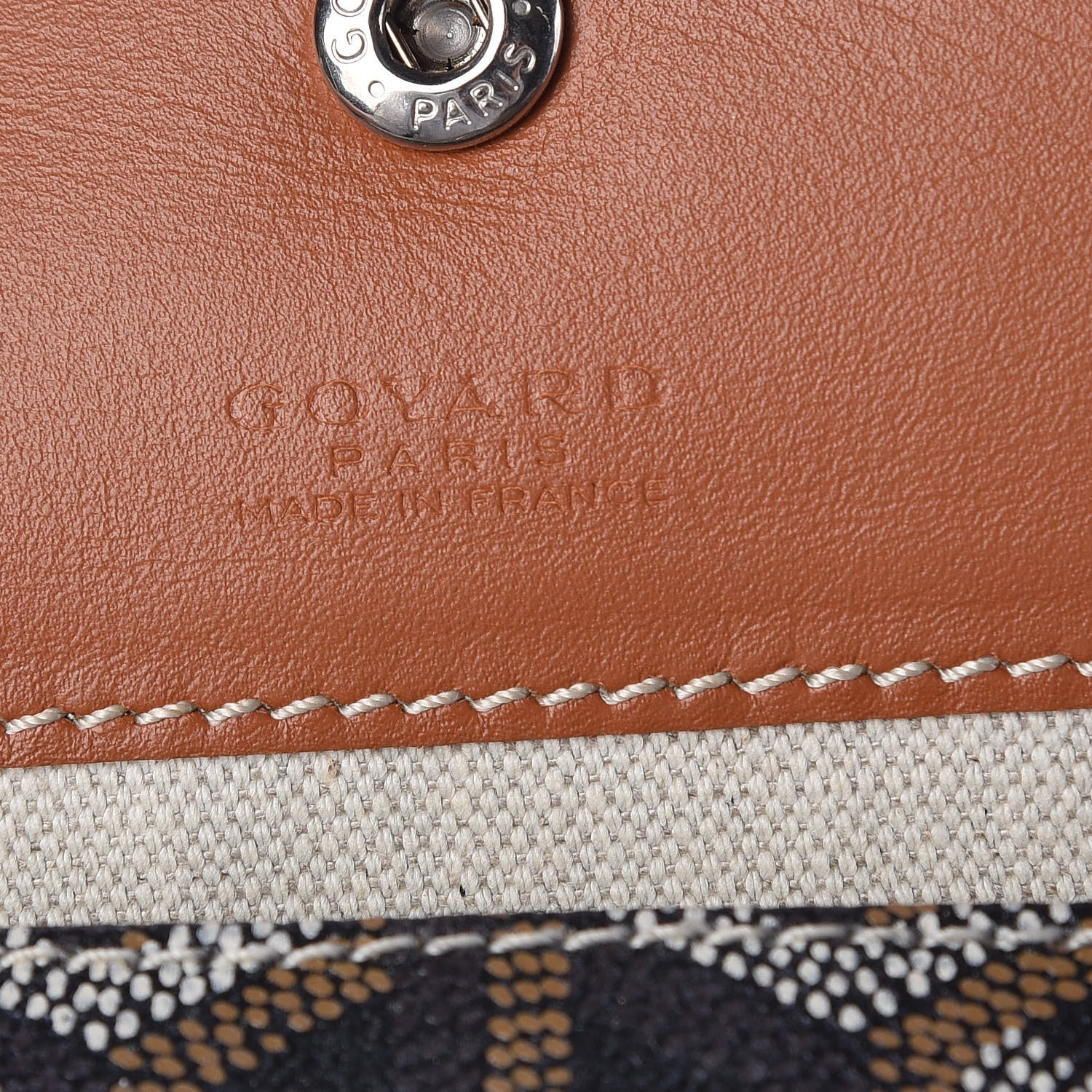 Goyard Goyardine Saint Louis PM Black Gold 7 of 15