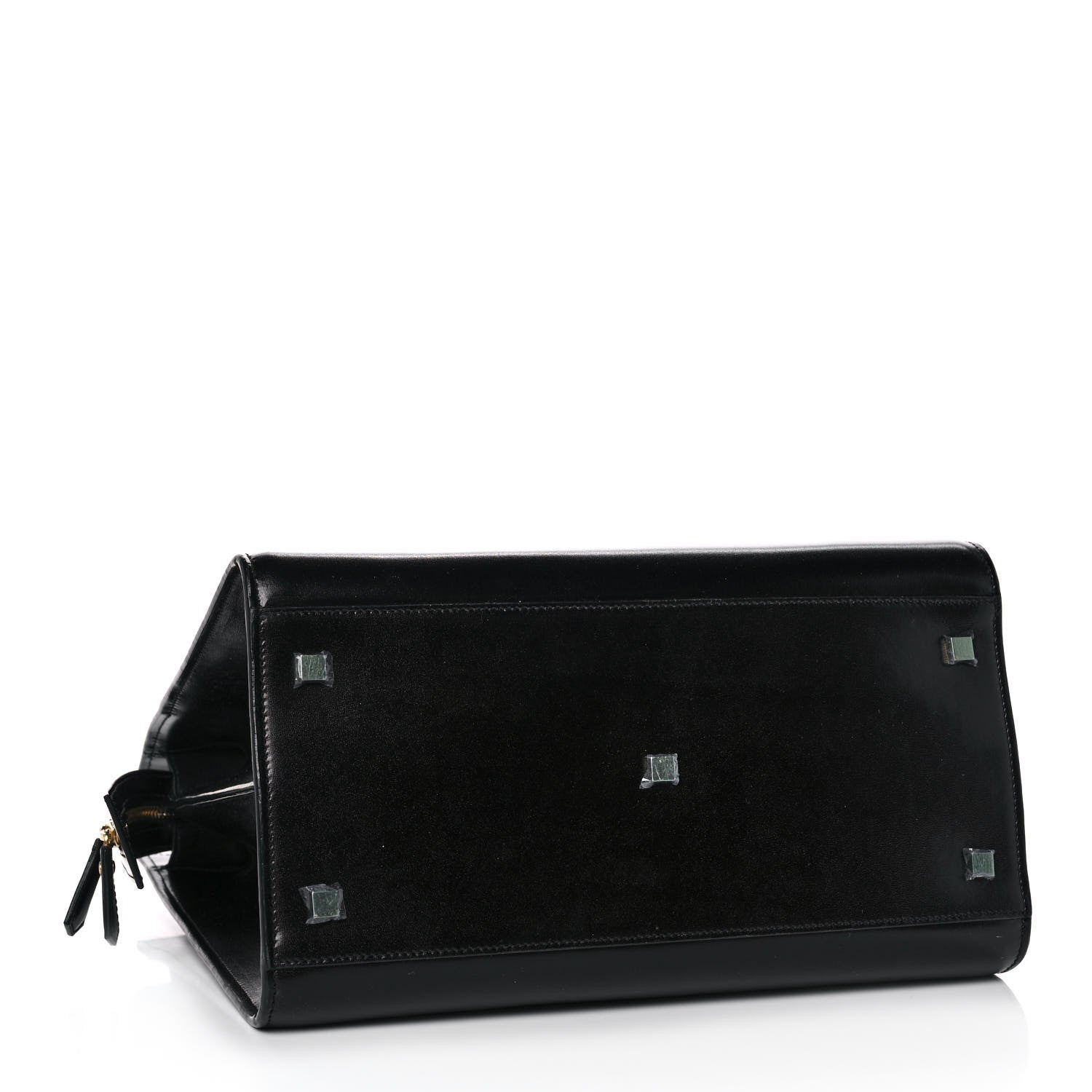 Saint Laurent Shiny Calfskin Large Uptown Tote Black 5 of 15