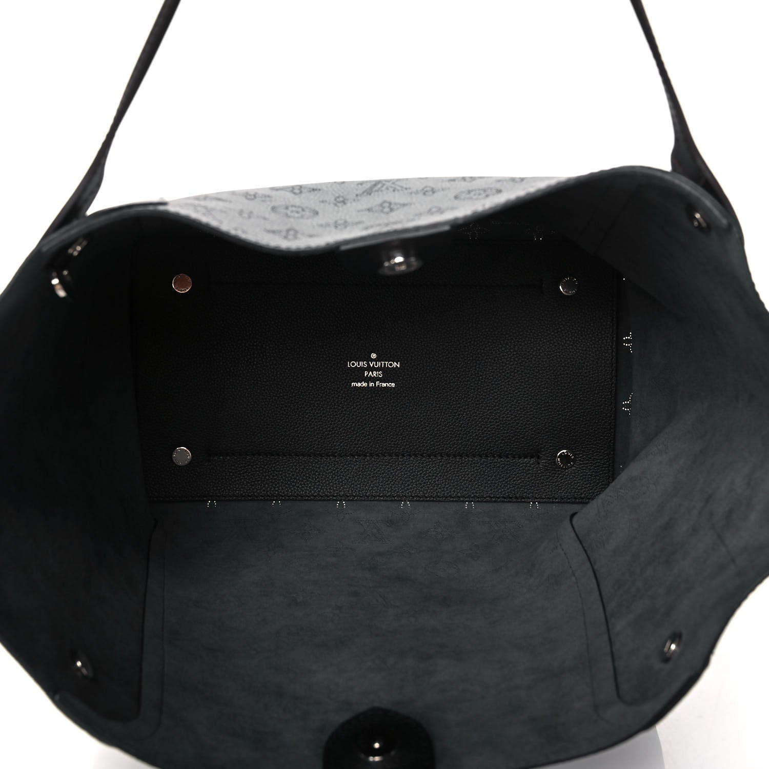 Louis Vuitton Mahina Hina MM Black 5 of 9