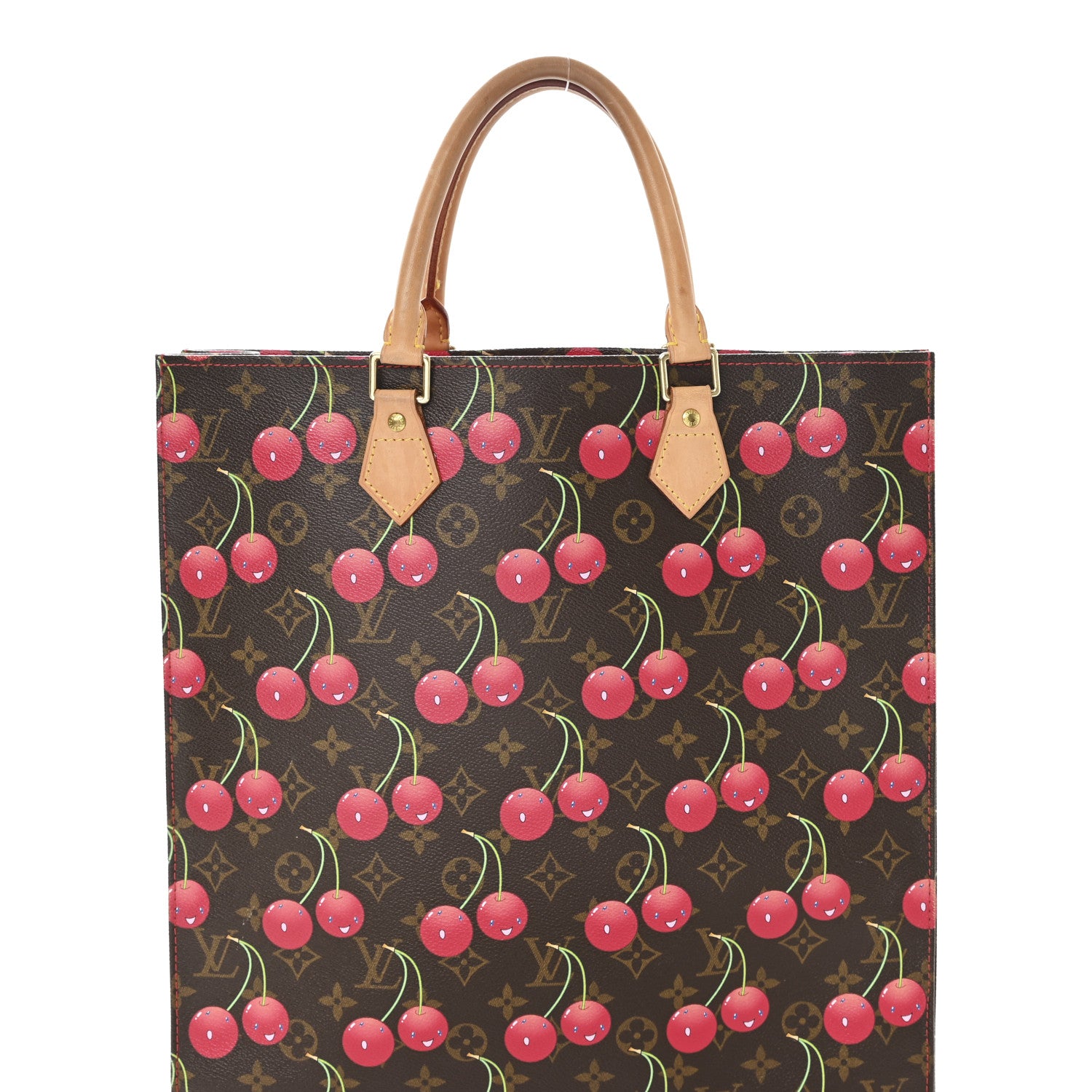 Louis Vuitton Monogram Cerises Sac Plat 7 of 9