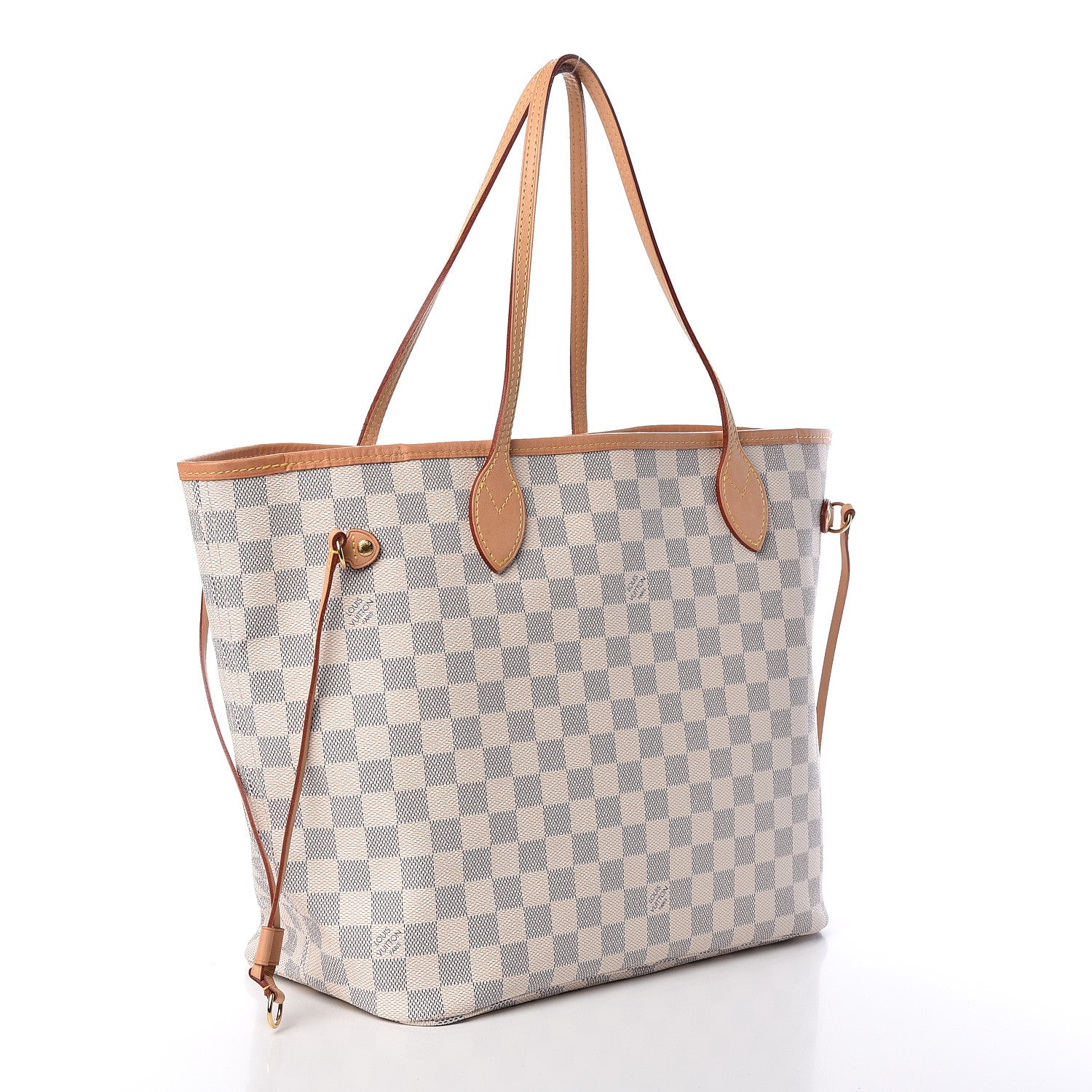 Louis Vuitton Damier Azur Neo Neverfull MM 4 of 10