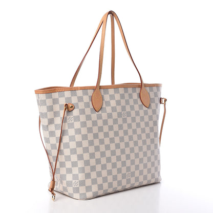 Louis Vuitton Damier Azur Neo Neverfull MM 4 of 10