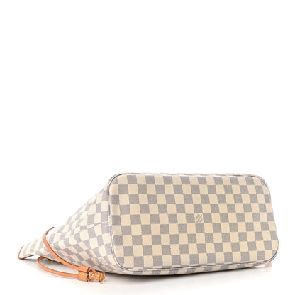 Louis Vuitton Damier Azur Neo Neverfull MM 4 of 13