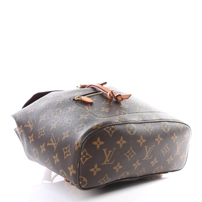 Louis Vuitton Monogram Montsouris NM Backpack 3 of 17