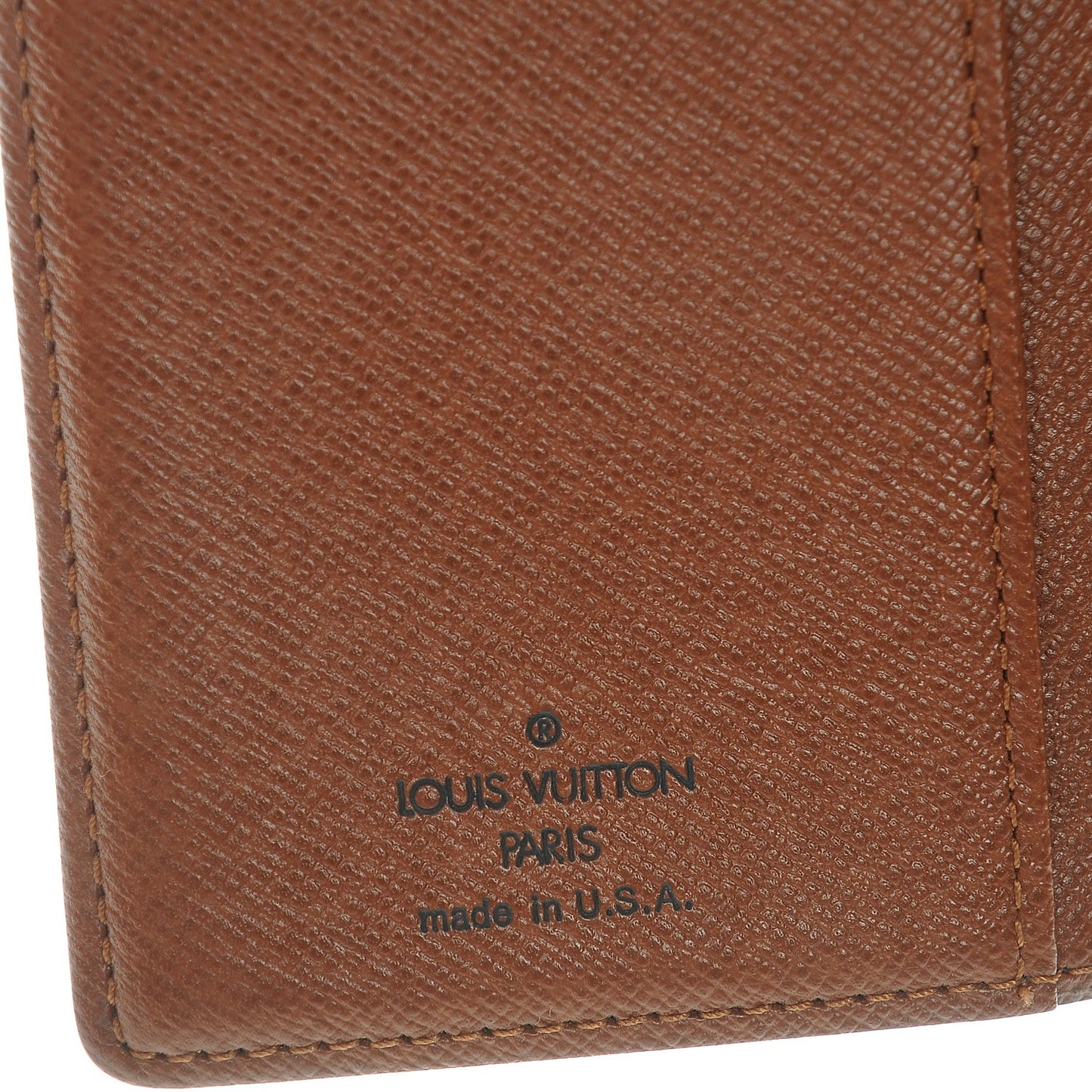 Monogram Small Ring Agenda