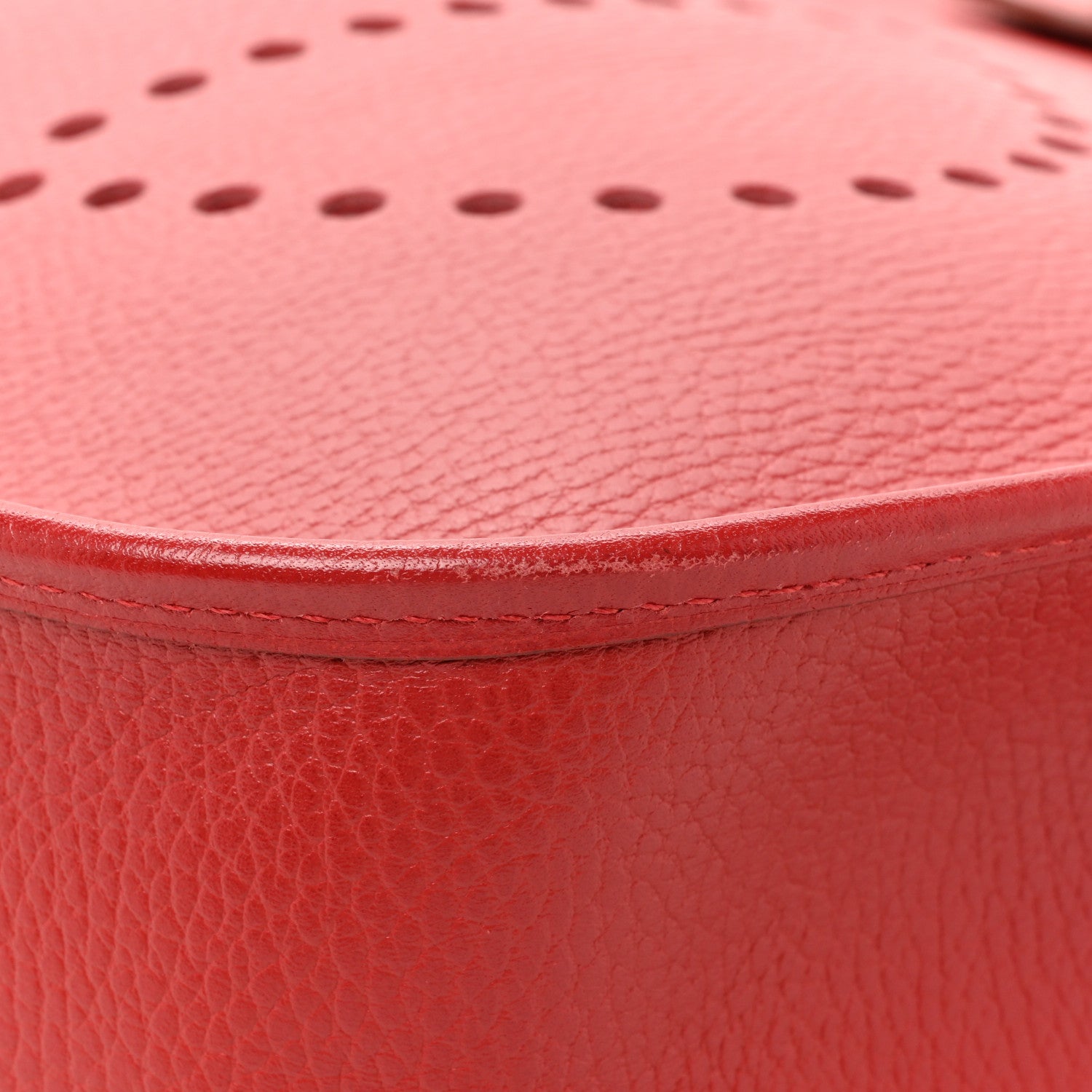 Hermes Taurillon Clemence Evelyne GM Rouge Casaque 14 of 16