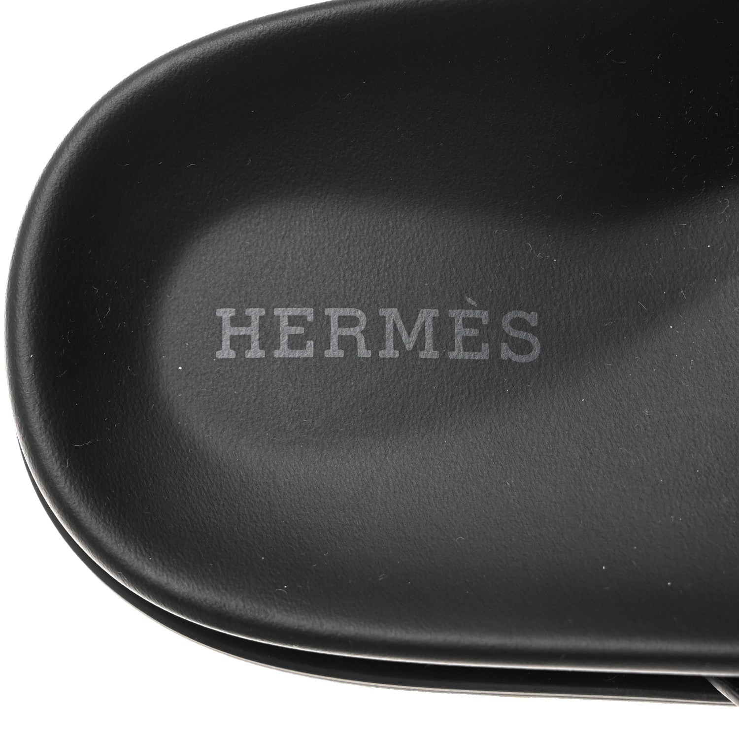 Hermes Calfskin Womens Chypre Sandals 36 Black 6 of 9