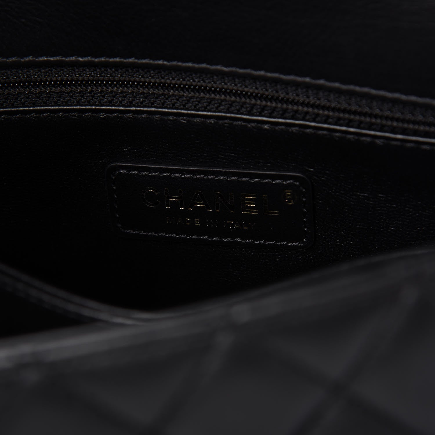 Chanel Calfskin Strass Quilted Mini Coco Handle Flap Black 8 of 10