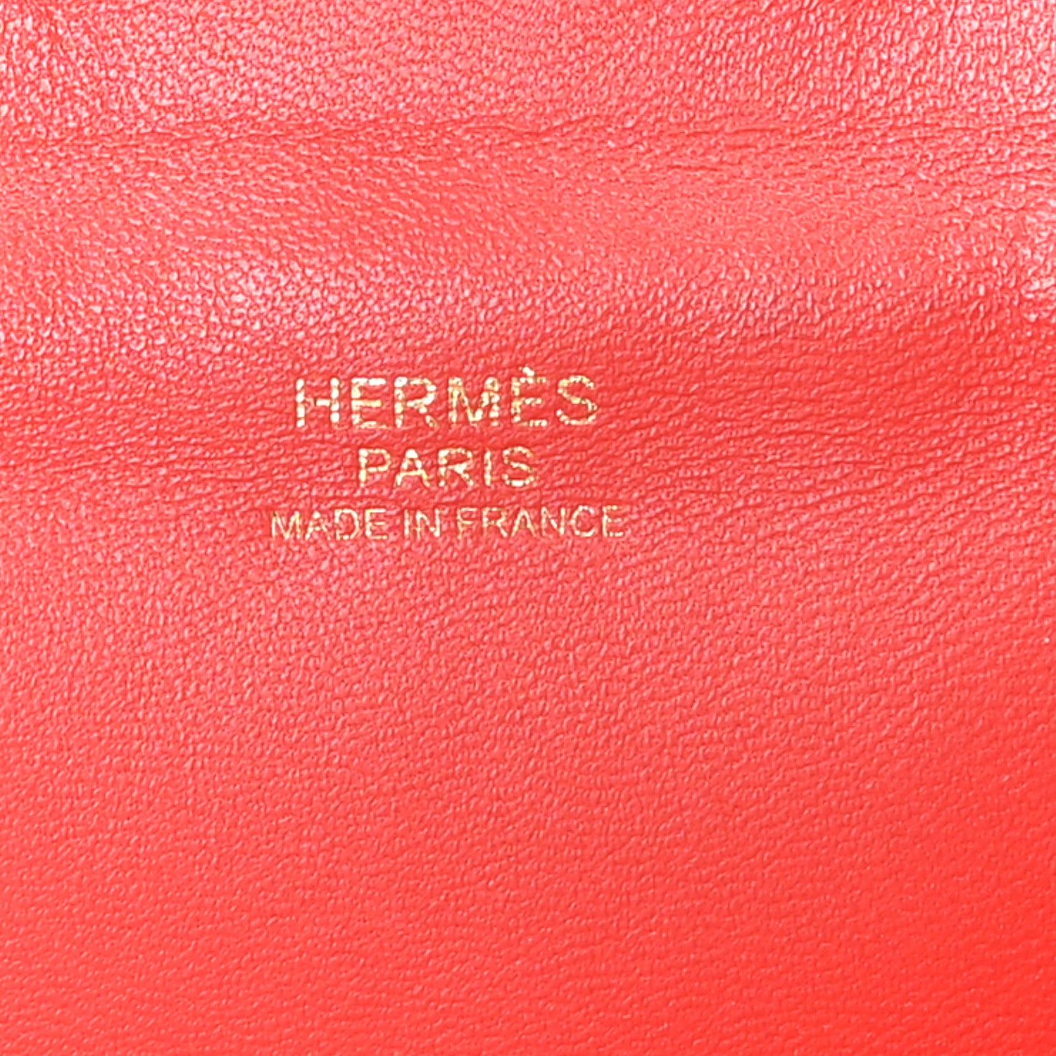 Hermes Evercolor Toolbox 20 Rouge Casaque 6 of 11