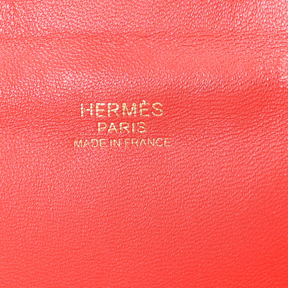 Hermes Evercolor Toolbox 20 Rouge Casaque 6 of 11