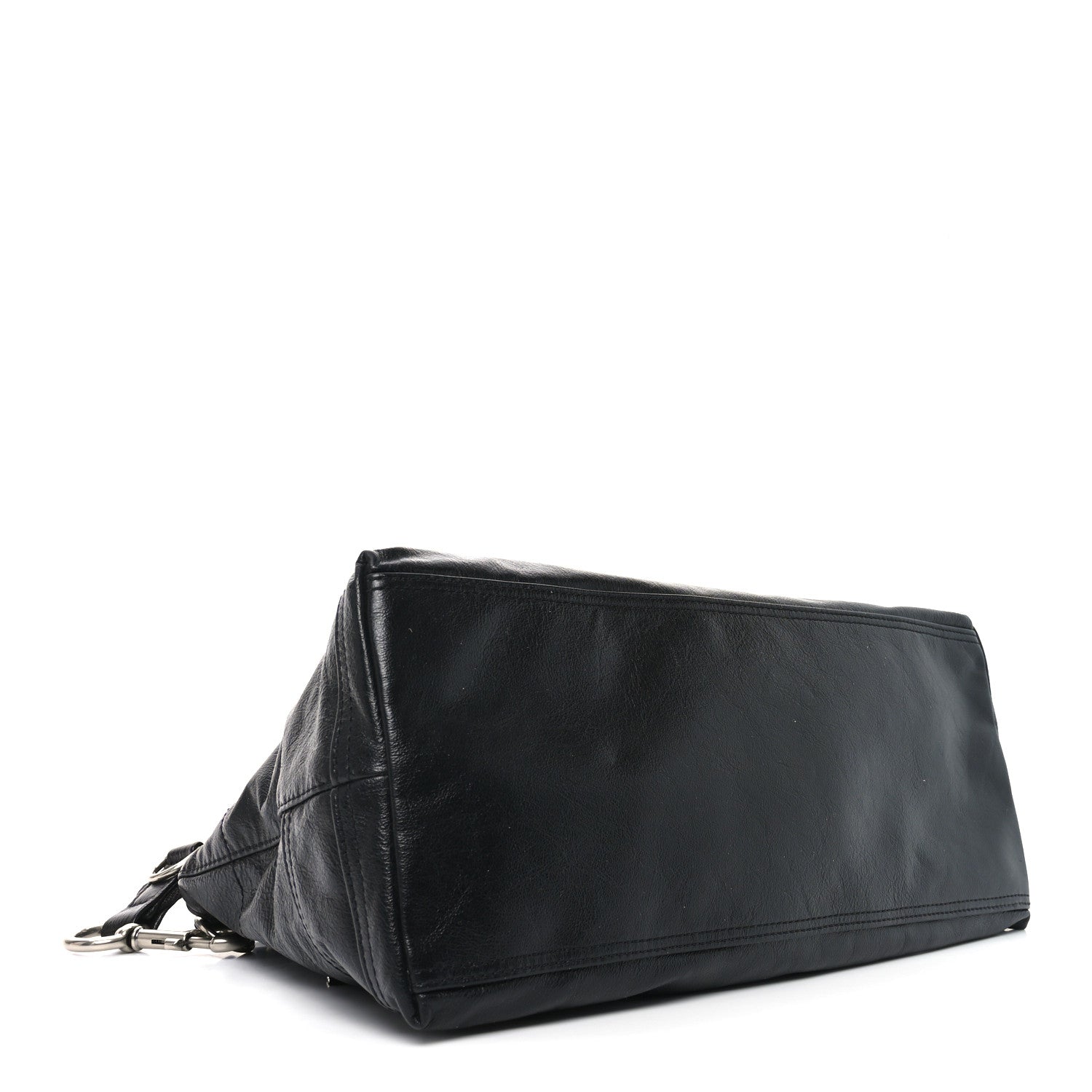Marc Jacobs Goatskin The Large Cargo Bag Black 4 of 9