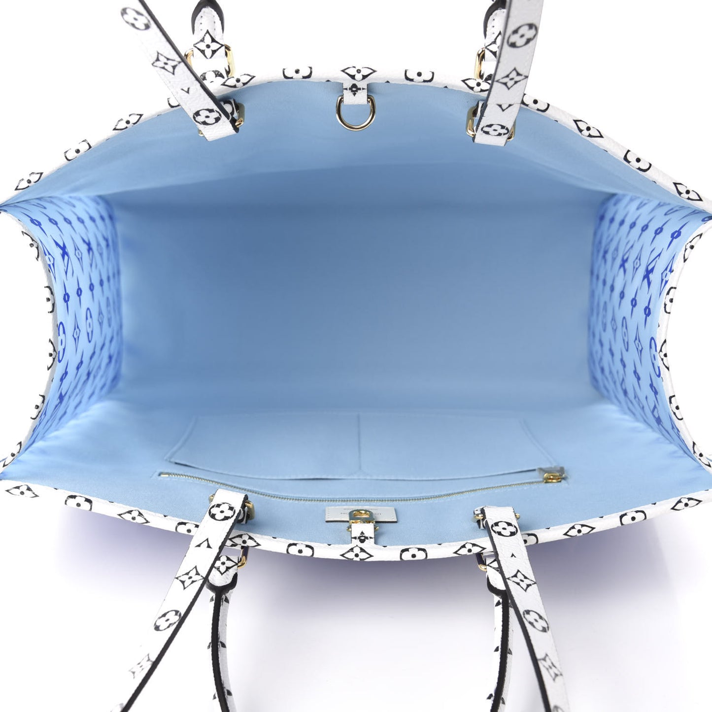 Monogram Giant Hawaii Onthego Blue