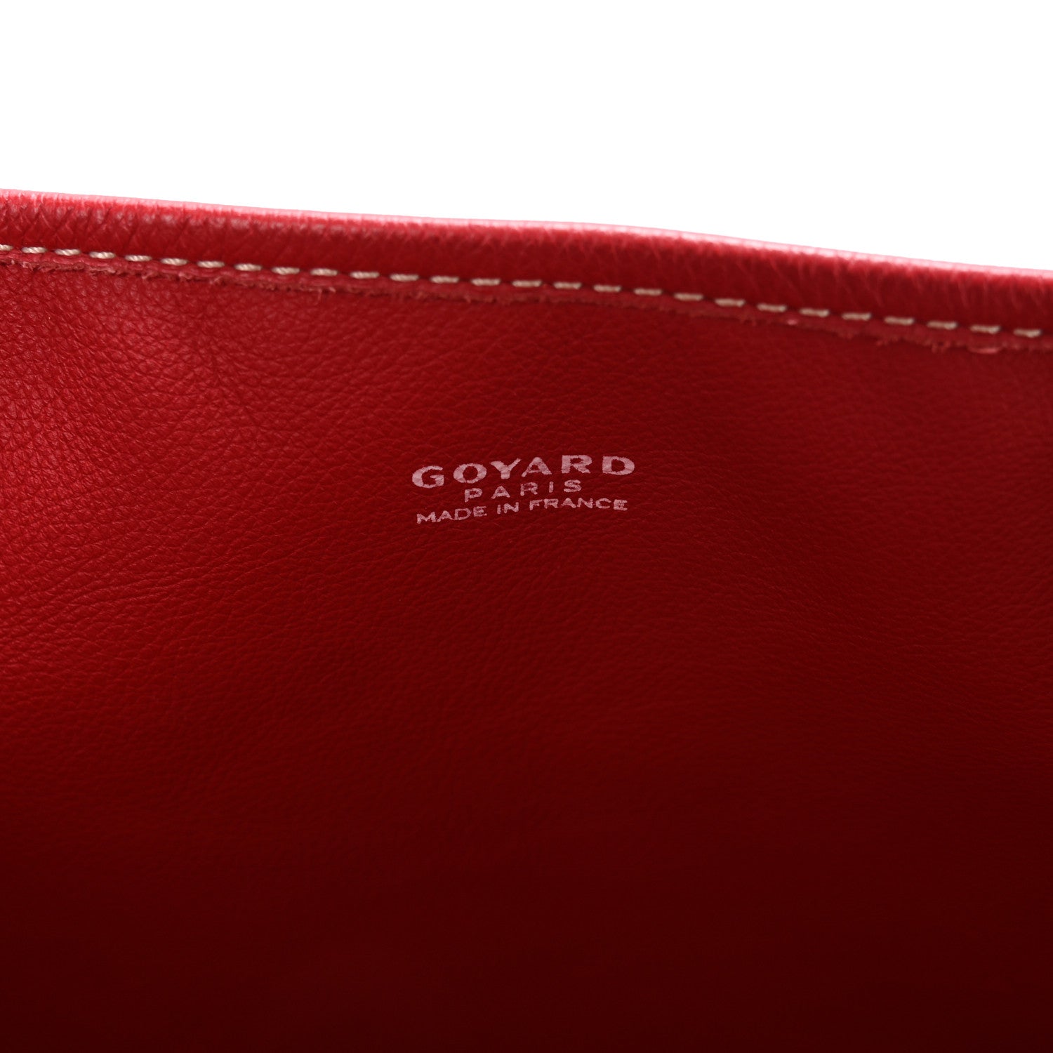 Goyard Goyardine Reversible Mini Anjou Red 11 of 18