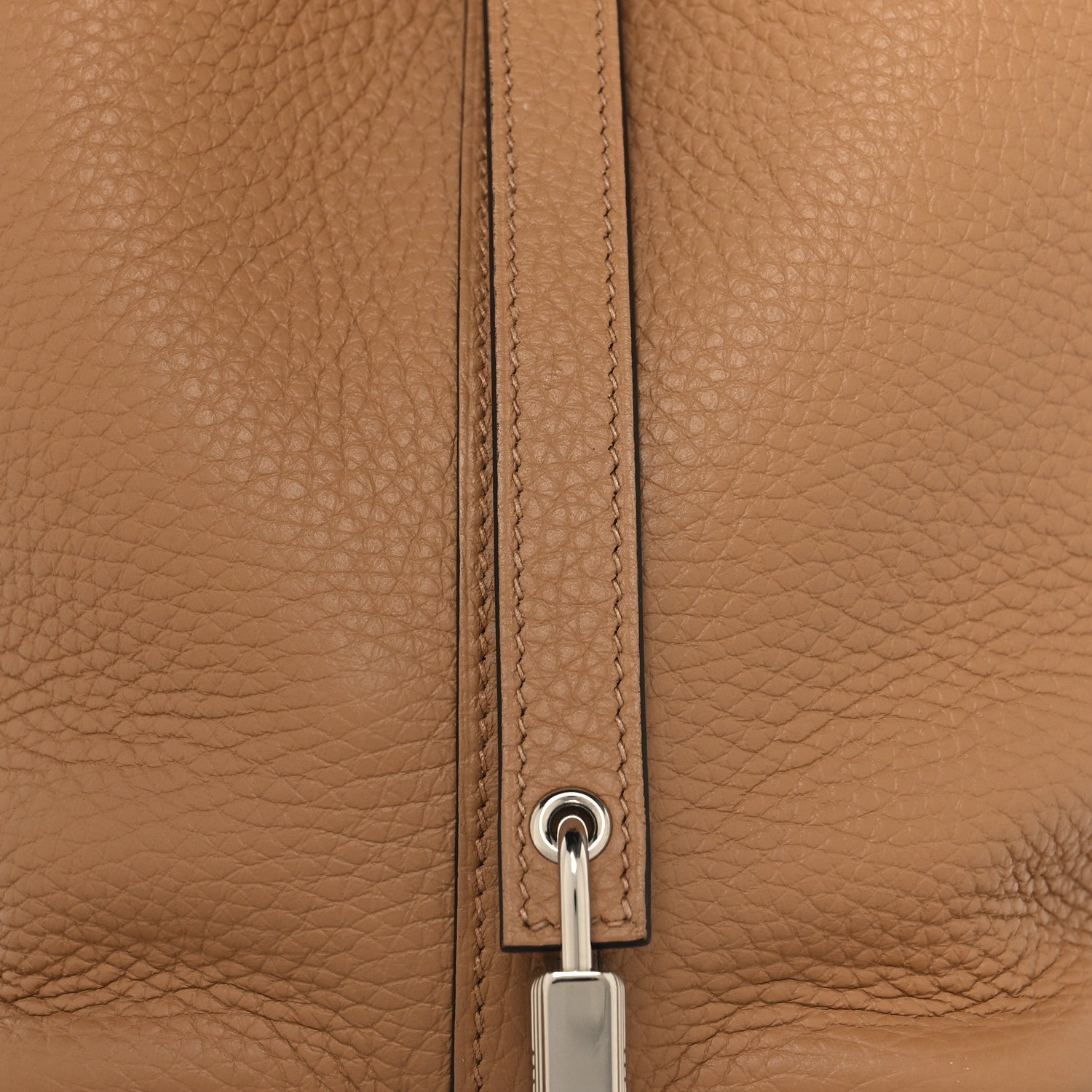 Hermes Taurillon Clemence Picotin Lock 18 PM Chai 8 of 12