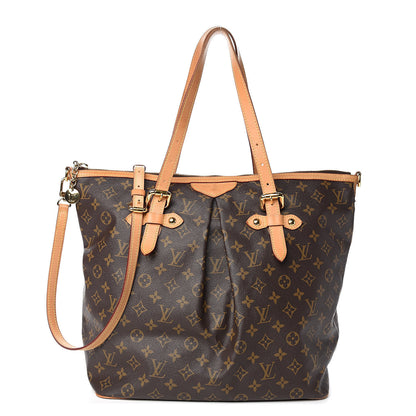 Louis Vuitton Monogram Palermo GM 1 of 14