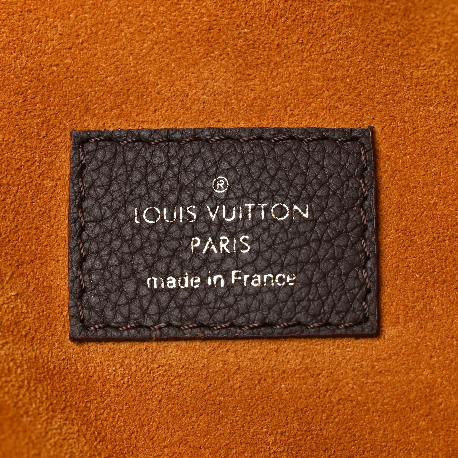 Louis Vuitton Grained Calfskin Low Key Cabas MM Chocolate 6 of 10