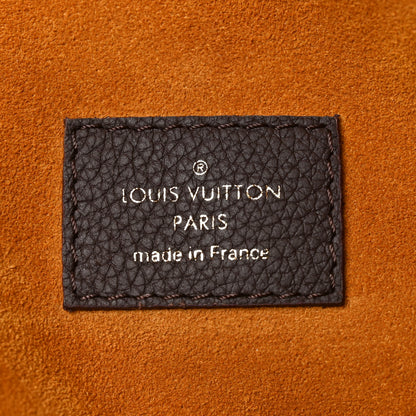 Louis Vuitton Grained Calfskin Low Key Cabas MM Chocolate 6 of 10