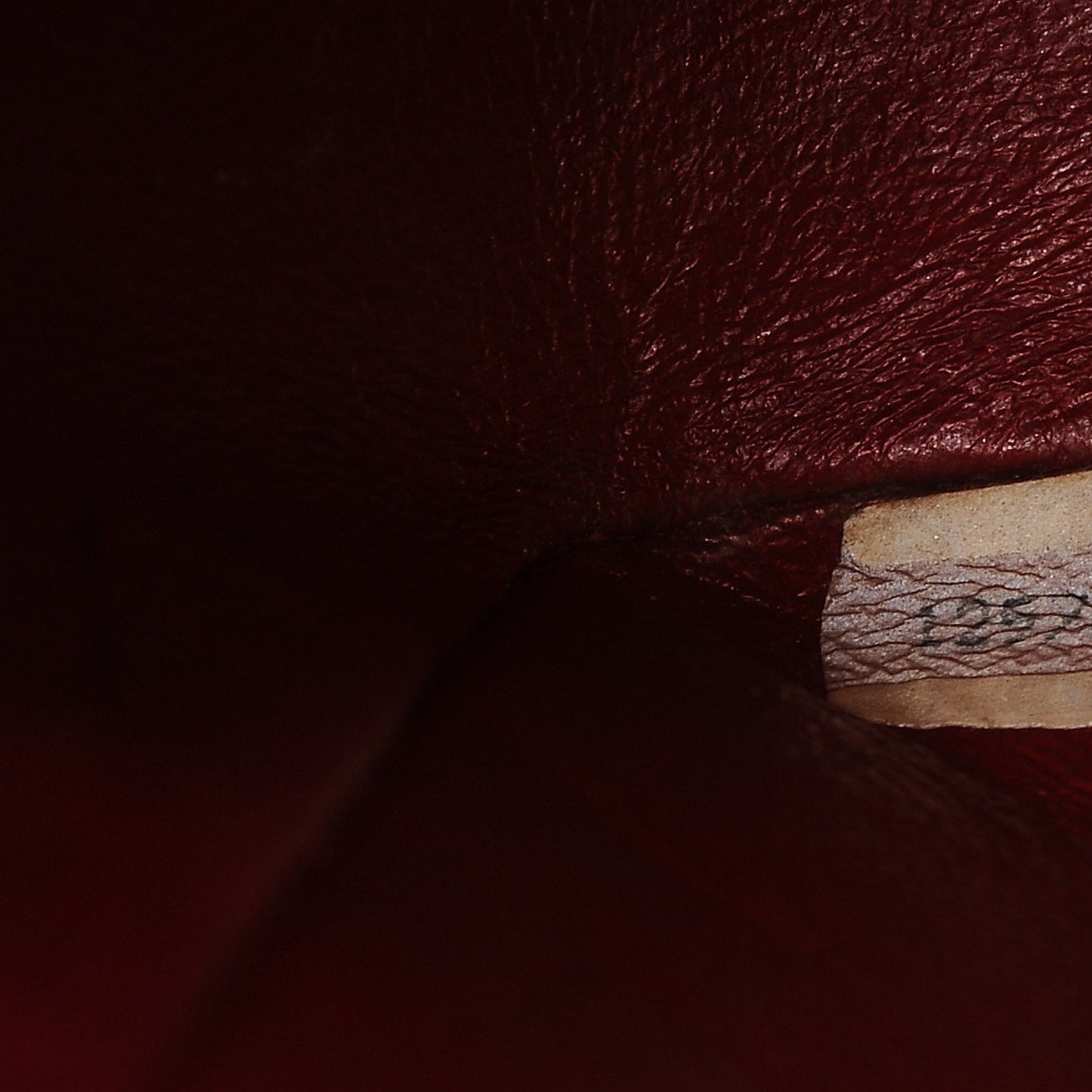 Lambskin Quilted Small Single Flap Red