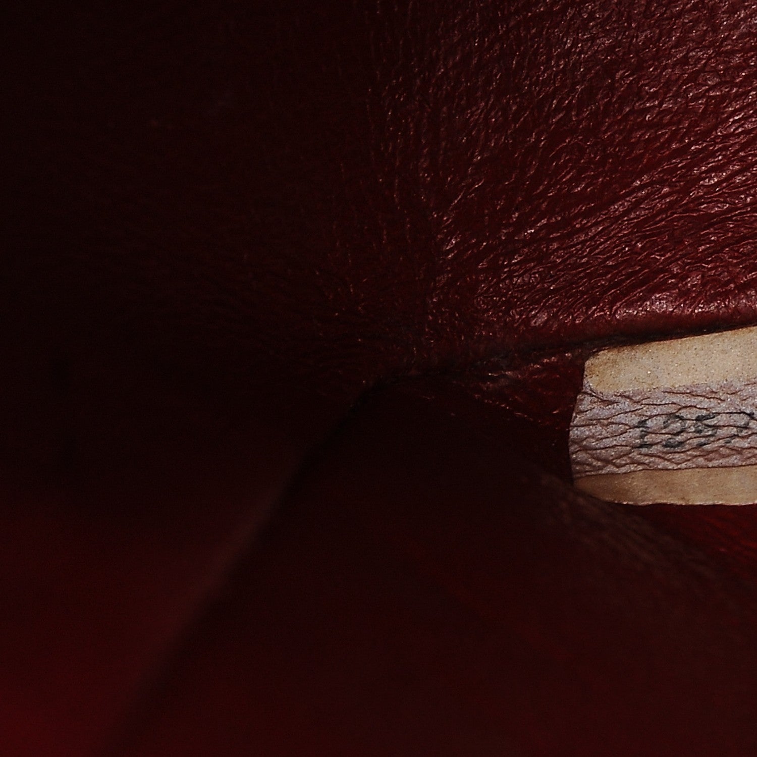 Chanel Lambskin Quilted Small Single Flap Red 8 of 8