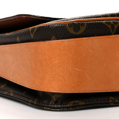 Louis Vuitton Monogram Cartouchiere 22 9 of 10