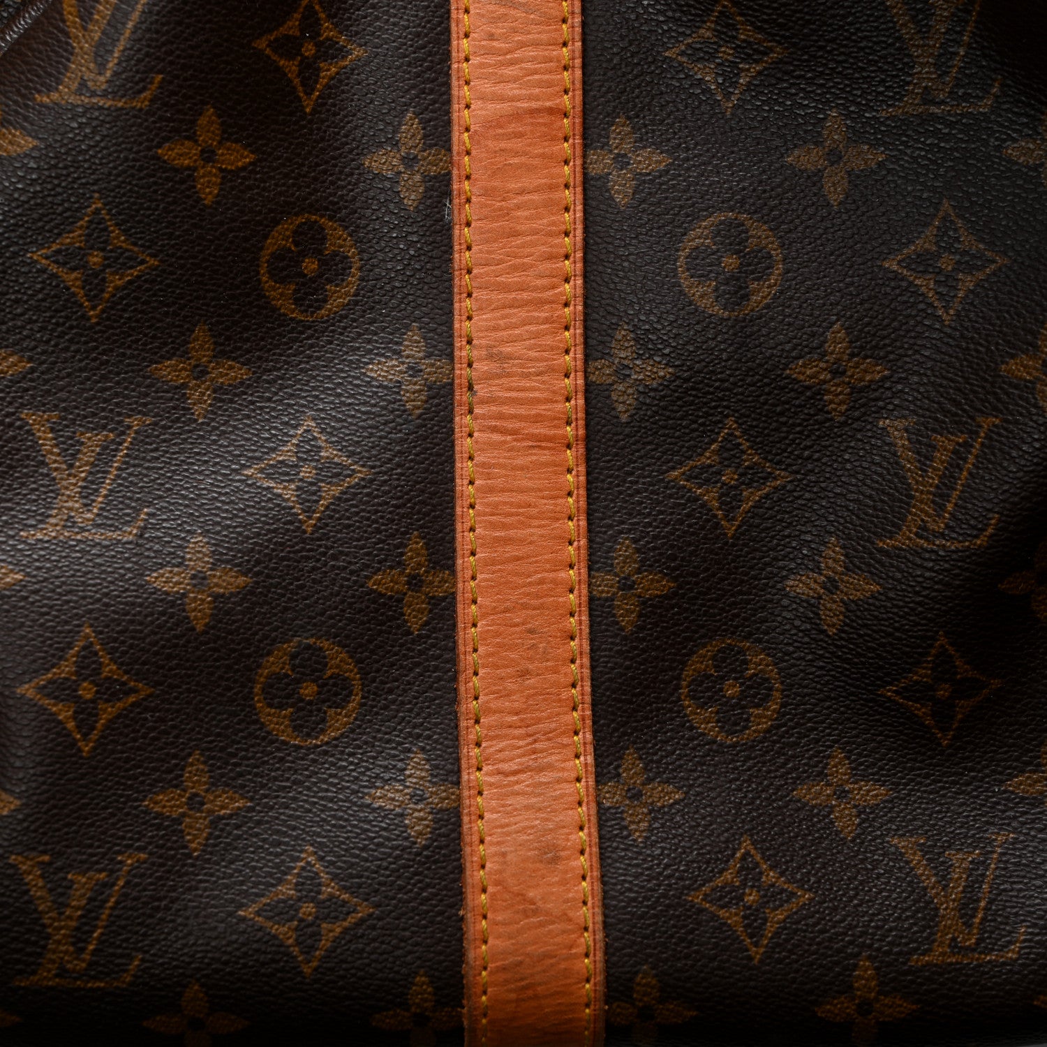 Louis Vuitton Monogram Keepall Bandouliere 60 12 of 14