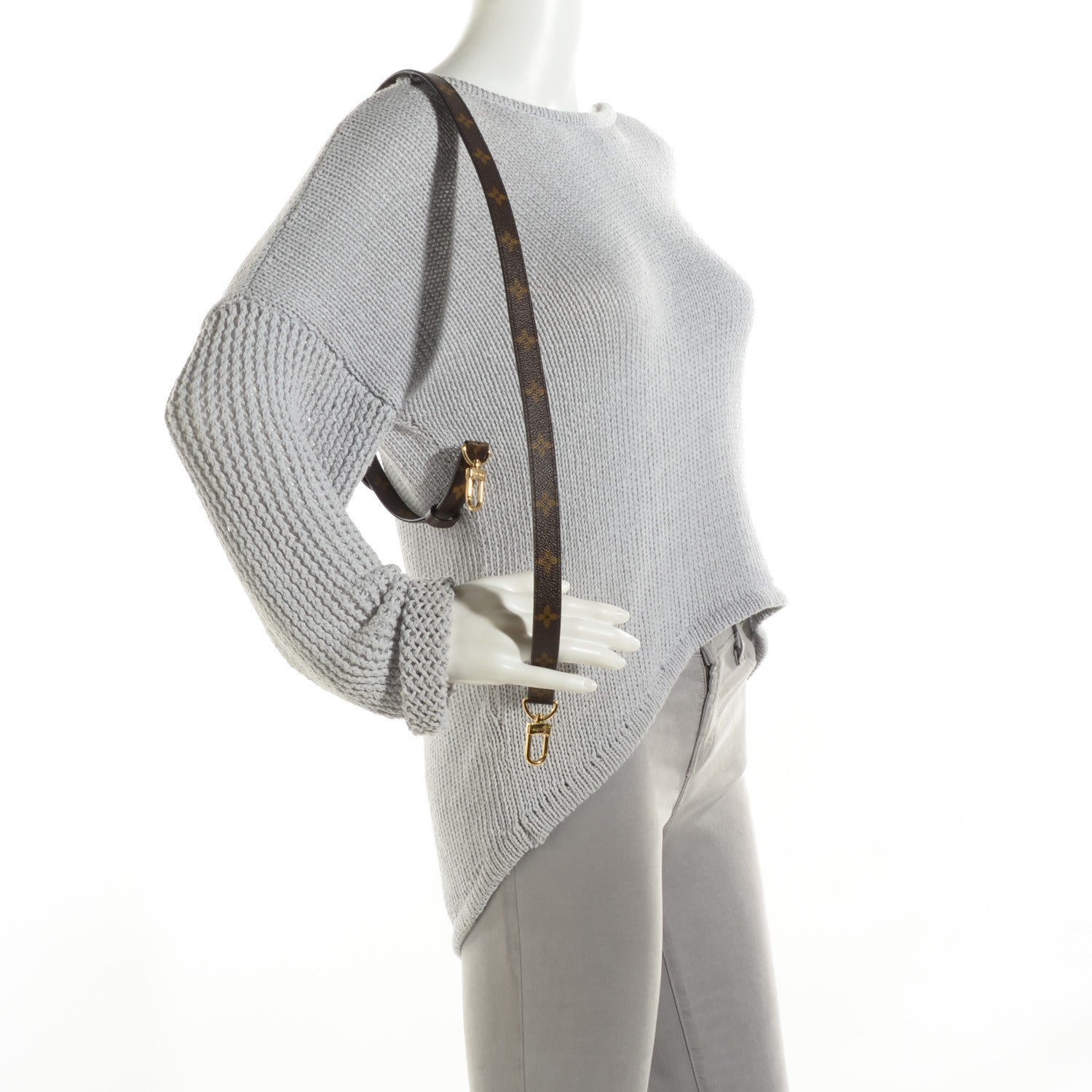 Louis Vuitton Monogram Adjustable Shoulder Strap 2 of 5