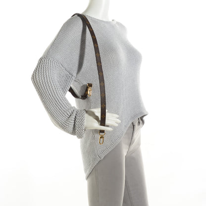 Louis Vuitton Monogram Adjustable Shoulder Strap 2 of 5