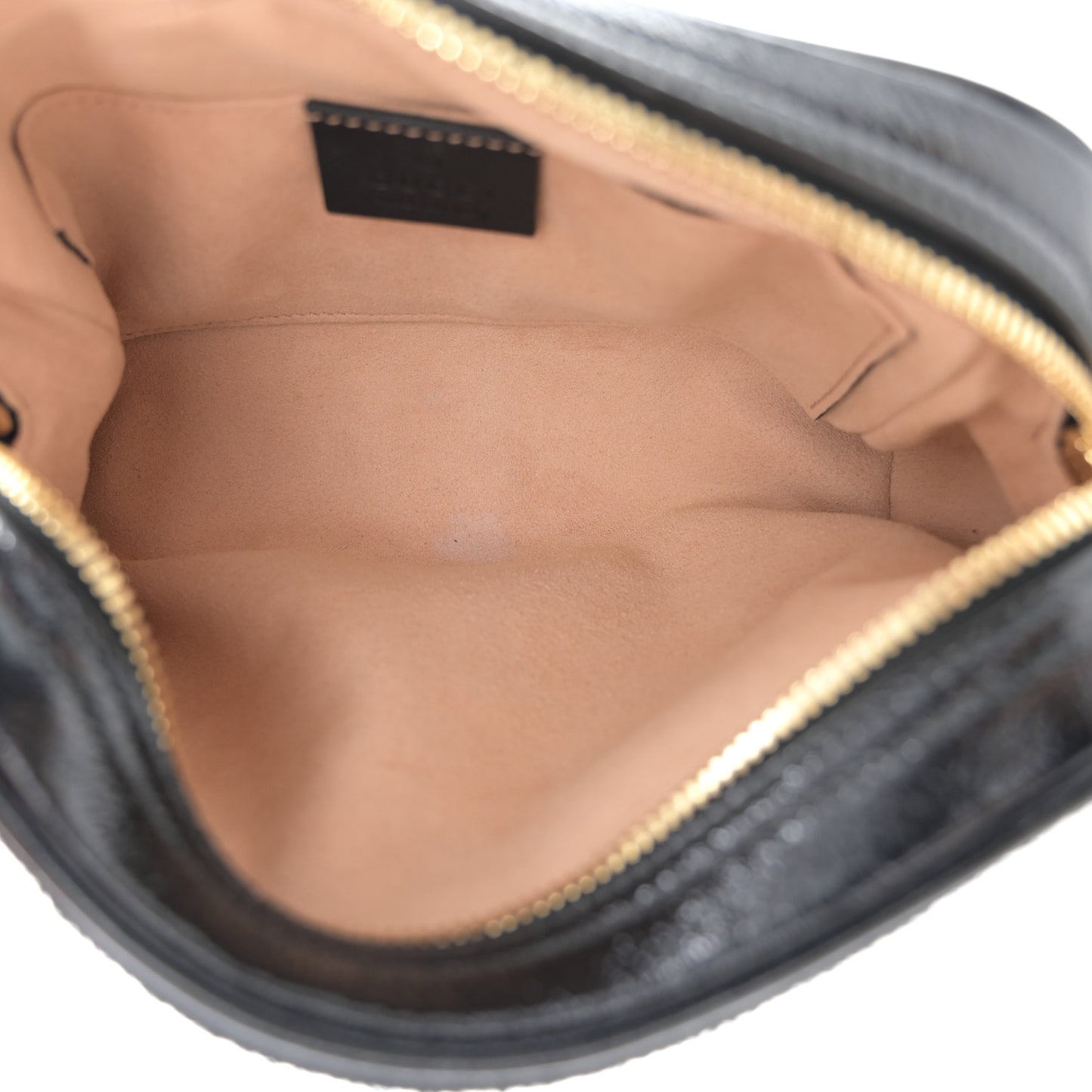 Suede Small Ophidia Belt Bag 65 26 Black