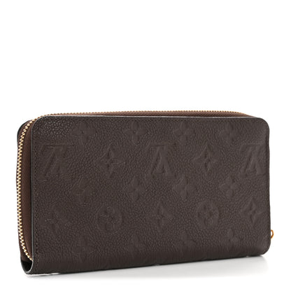 Louis Vuitton Empreinte Zippy Organizer Wallet Terre 3 of 10
