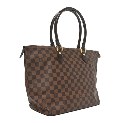 Louis Vuitton Damier Ebene Saleya MM 3 of 9