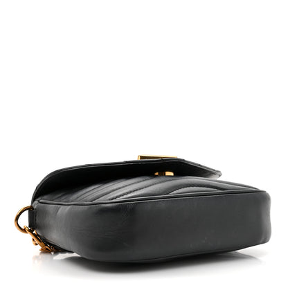 Louis Vuitton Calfskin New Wave Multi Pochette Black 4 of 13