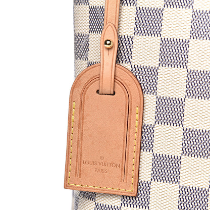 Louis Vuitton Damier Azur Graceful MM Rose Ballerine 13 of 15