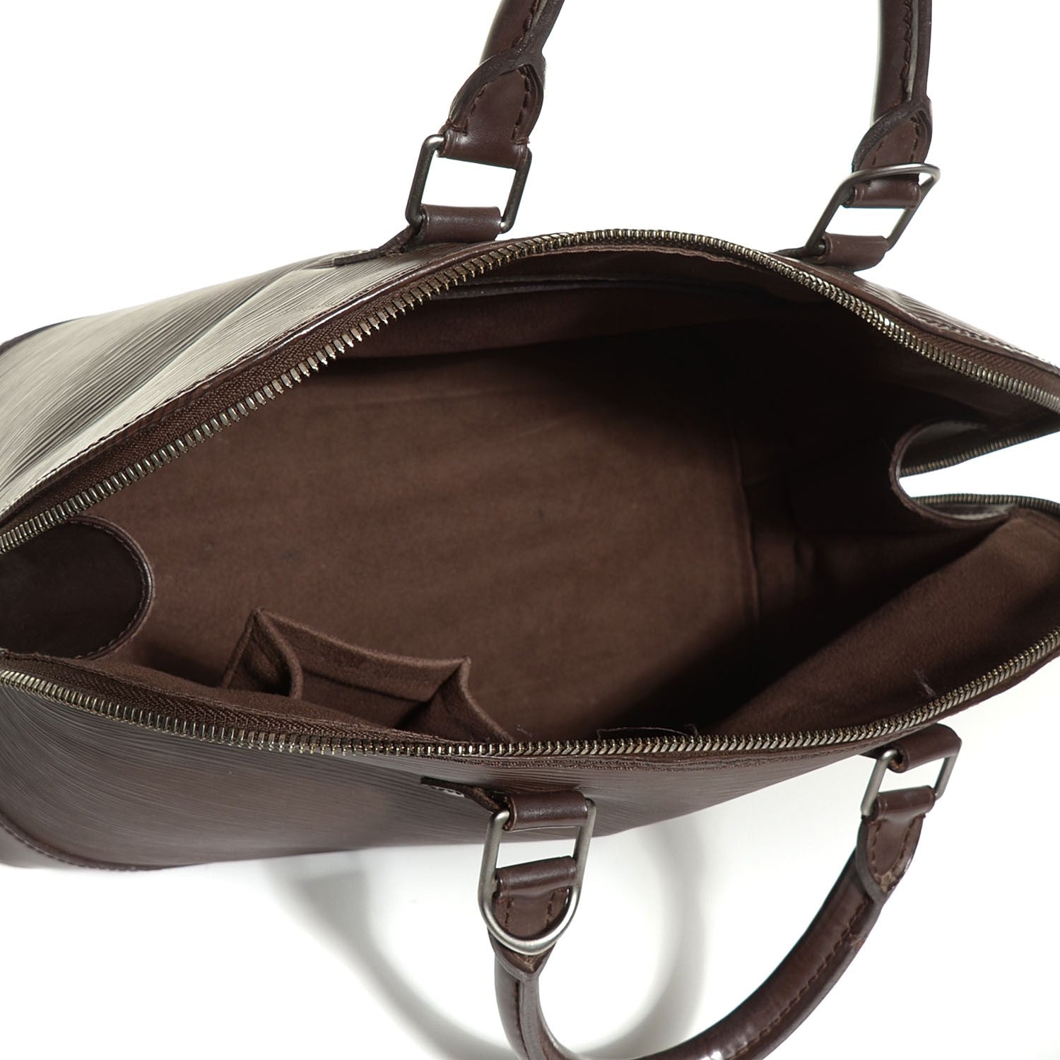 Louis Vuitton Epi Alma PM Moka 5 of 7