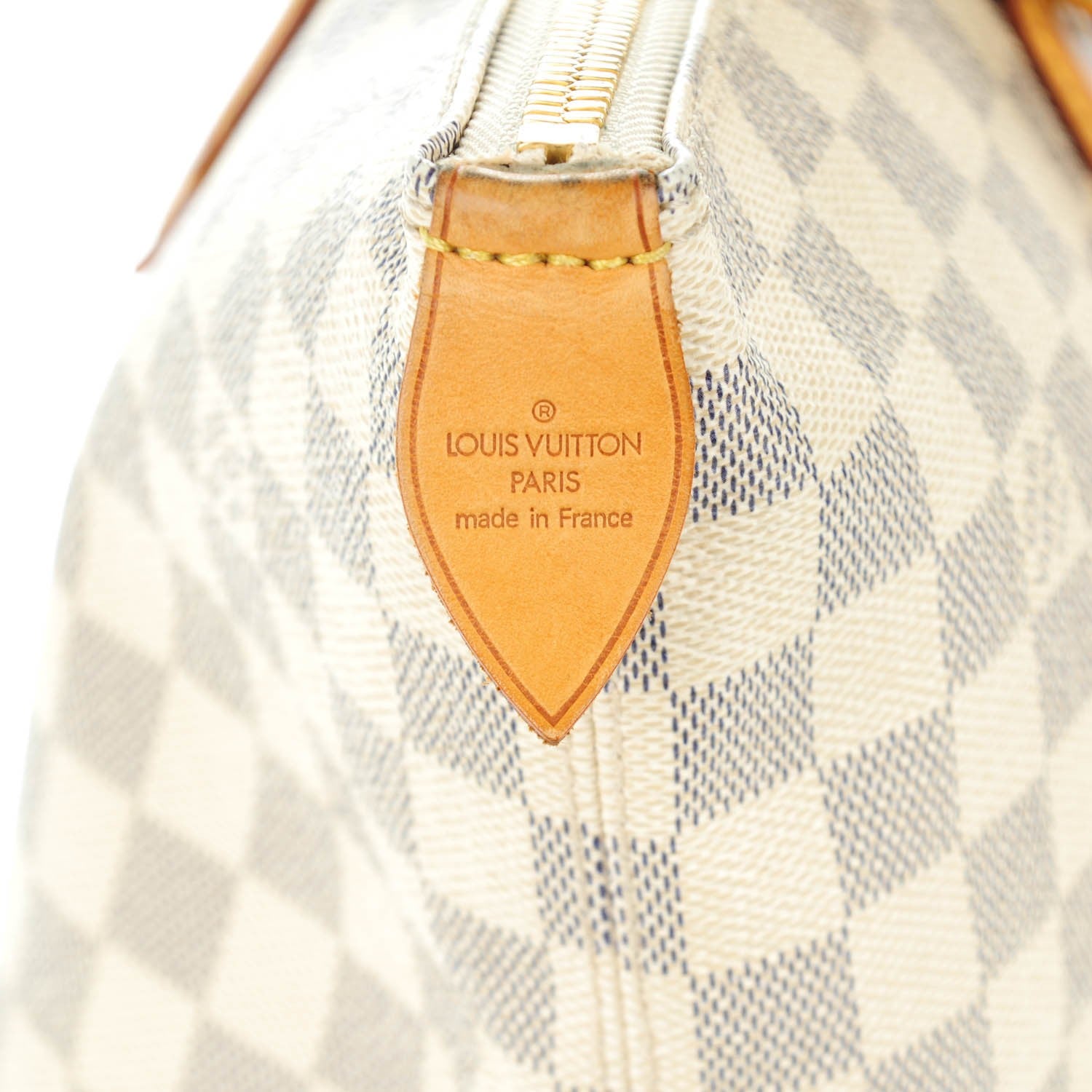 Louis Vuitton Damier Azur Saleya MM 5 of 6