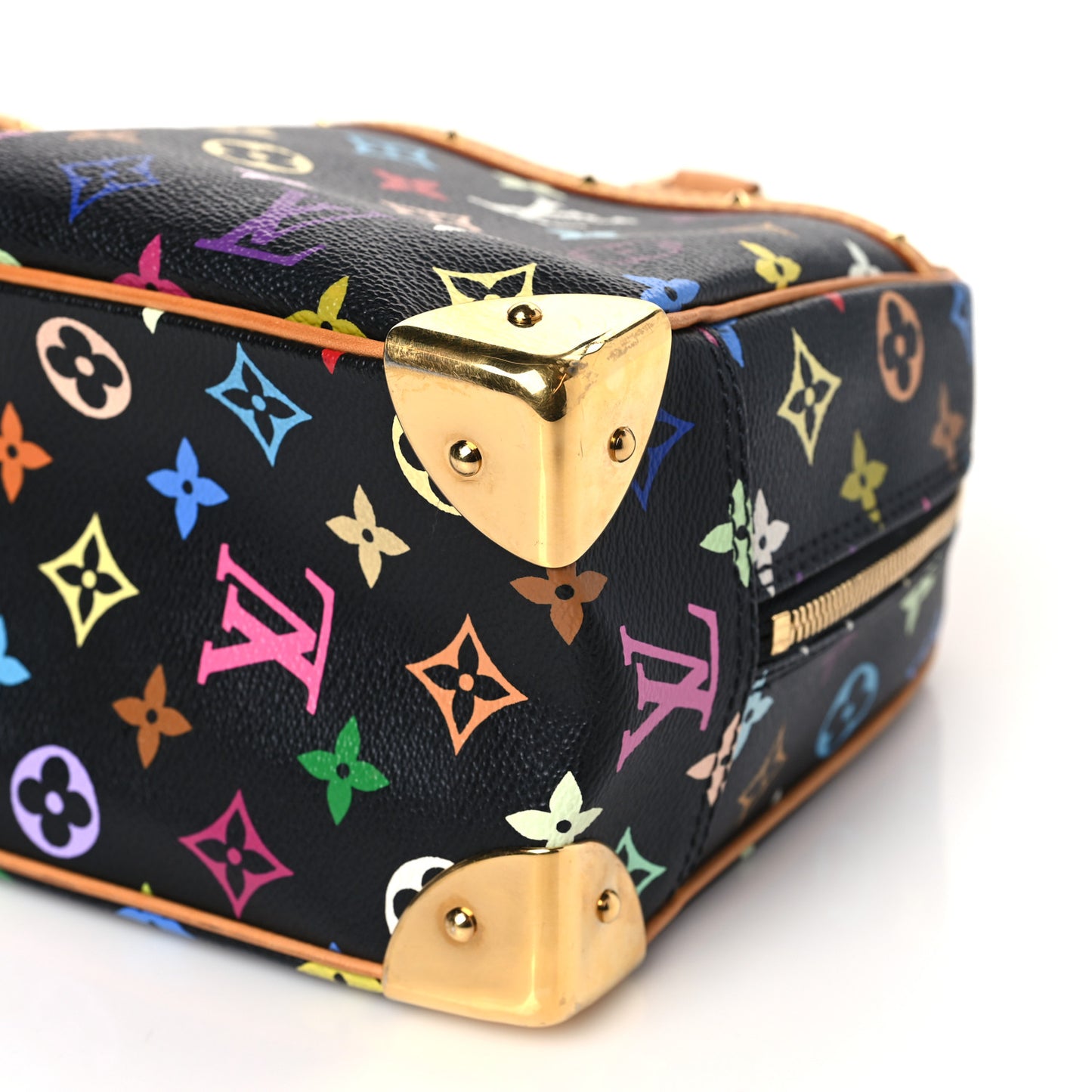 Monogram Multicolor Trouville Black