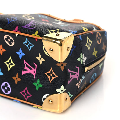 Louis Vuitton Monogram Multicolor Trouville Black 8 of 8