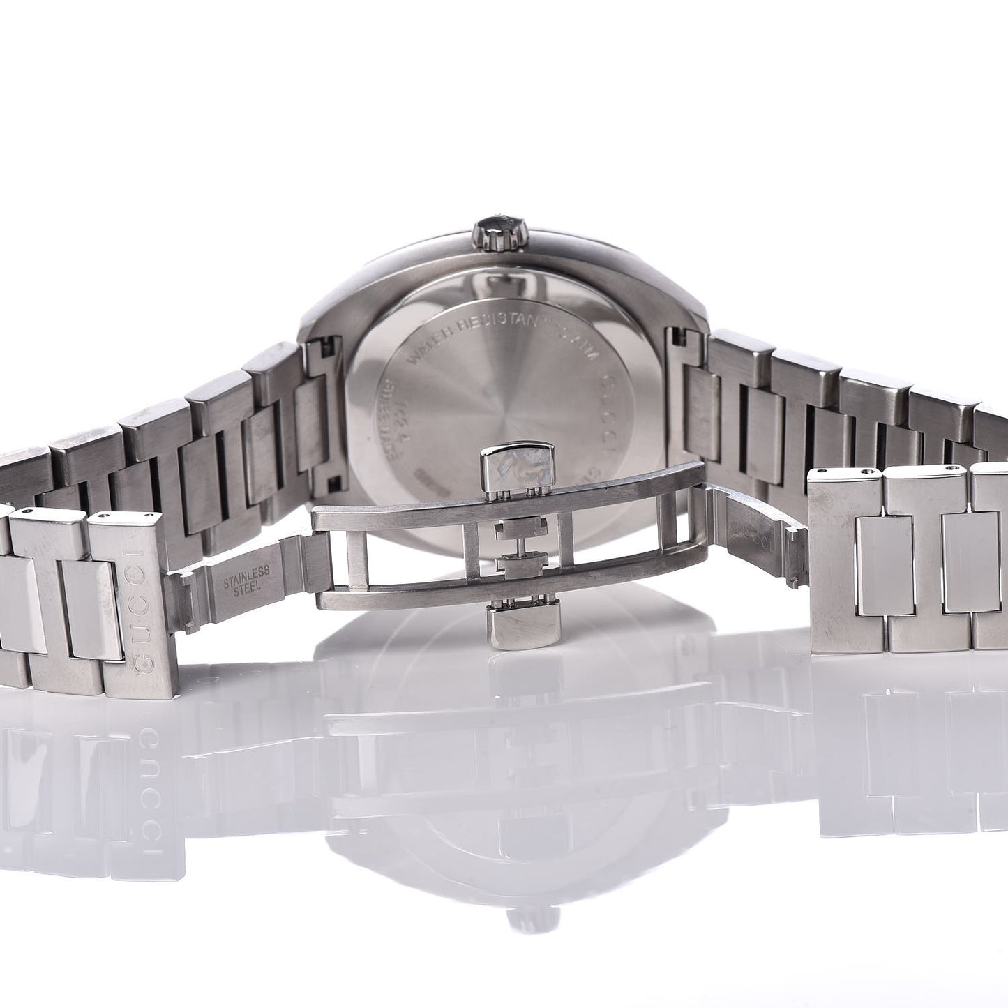 Stainless Steel 37mm GG2570 Quartz Watch Black