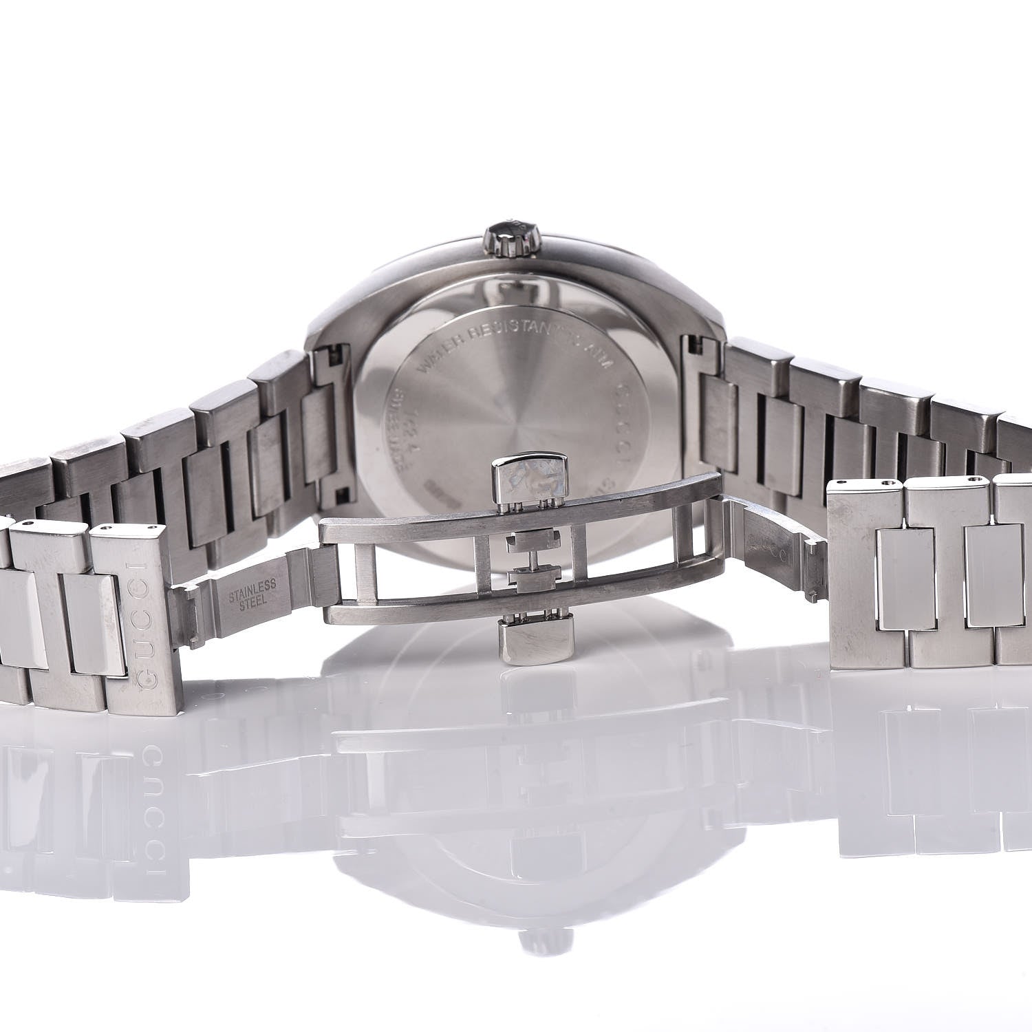 Gucci Stainless Steel 37mm GG2570 Quartz Watch Black 6 of 7